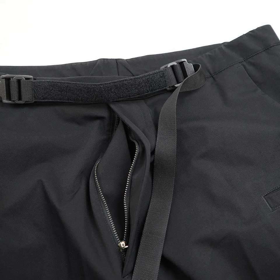 Men's Acronym Schoeller Dryskin Belted Cropped Pants P17Ds Black L eBay