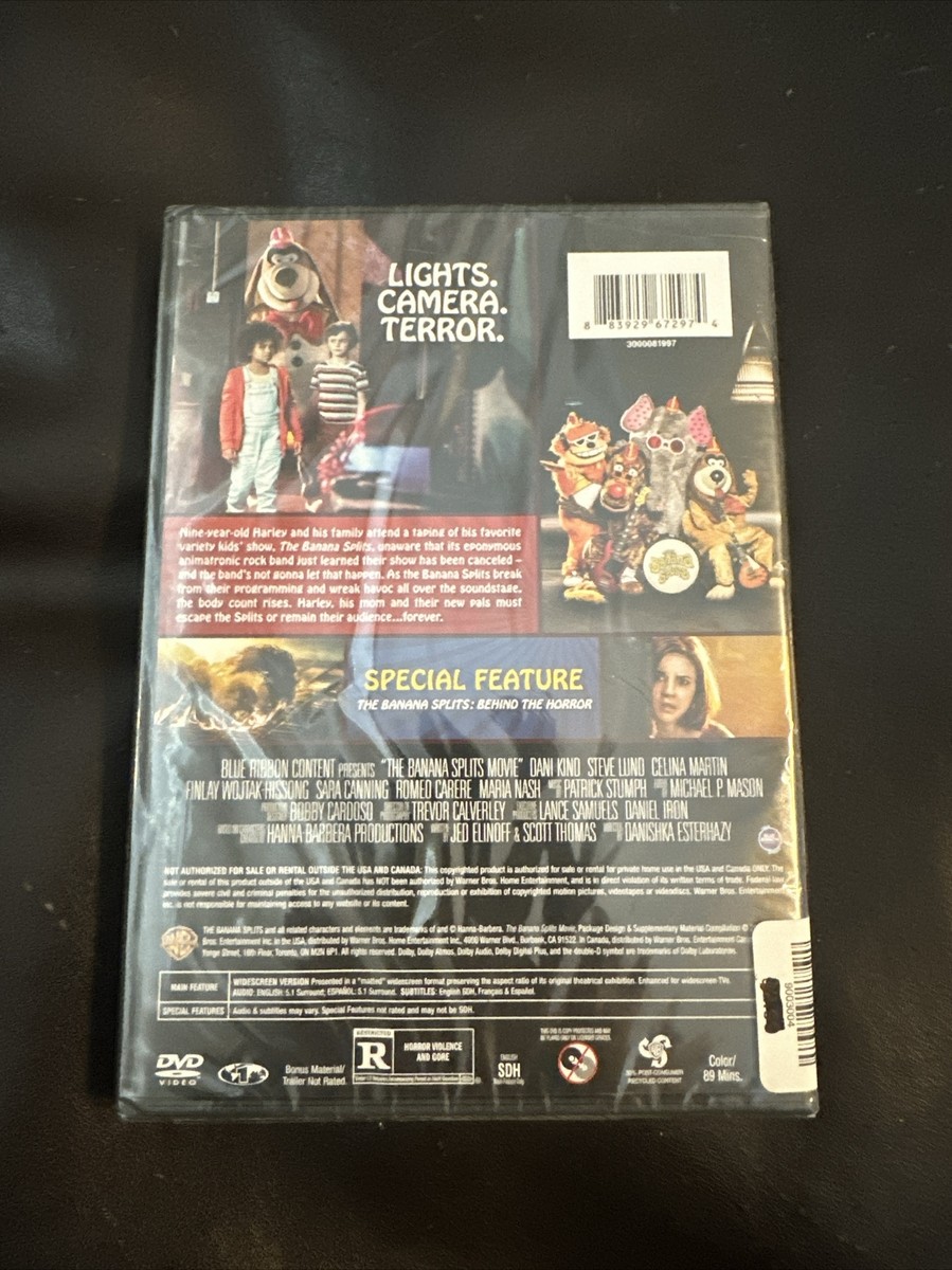 The Banana Splits Movie (DVD), DVD NTSC 883929672974| eBay