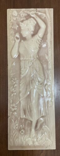 Pair Nineteenth Century Mintons Majolica Fireplace Tiles - Picture 4 of 17