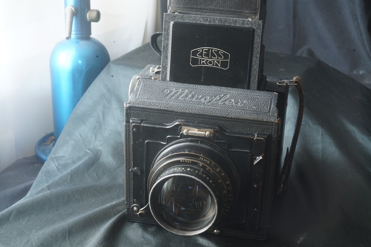 激レア!! Miroflex A Bio-Tessar 13.5/2.8 Carl Zeiss Biotessar 13.5cm f2.8 lens – The gear shop.