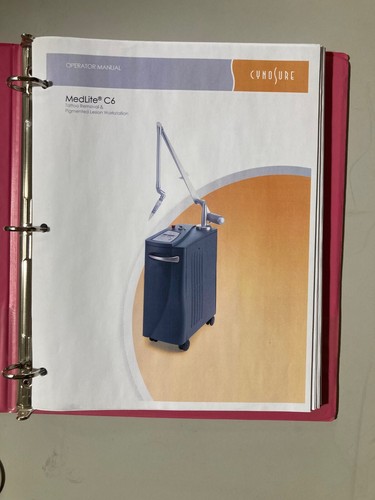 Cynosure MedLite C6 klinisches Referenzhandbuch - Bild 1 von 2