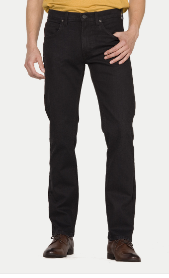 LEE Daren Zip Fly Mens Jeans Black Cheap REF109 UK Size Rinse W38 Selling L30