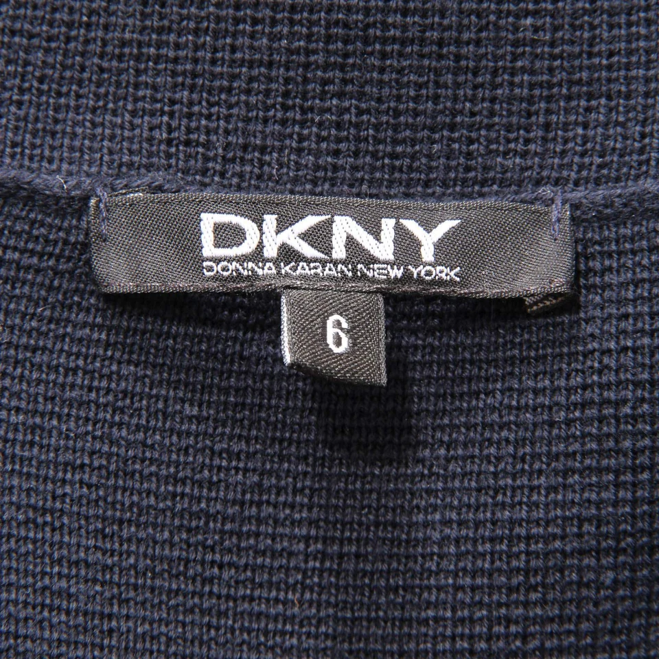 2603AP giacca maglia bimba DKNY DONNA KAREN NEW YORK girl kid jacket - Imagen 4 de 4