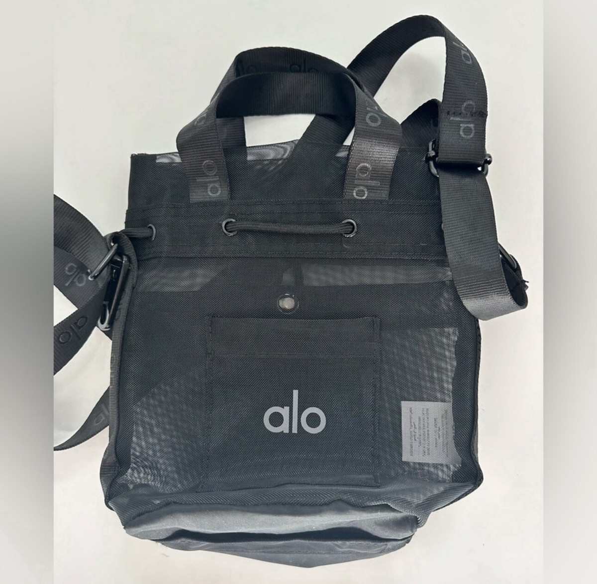 バッグ ALO yoga cross body bucket bag Cross Body Bucket Bag - Espresso/Black | Alo Yoga