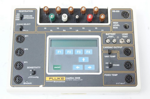 Fluke Biomedical MedSim 300B Patient Simulator - Picture 2 of 3