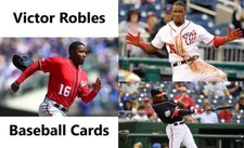 You Pick Your Cards  Victor Robles Washington Nationals  Baseball Card Selection