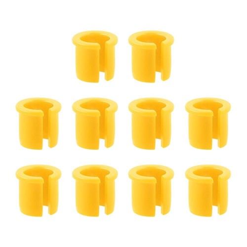 10PCS Black Yellow Red Schrader to Presta Lightweight Convert Shrader - Picture 7 of 13