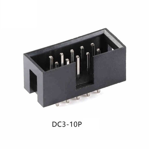 6P-50P2.54mm Pitch IDC Boxed Header Connectors - Straight/Right Angle Pin - Picture 7 of 24