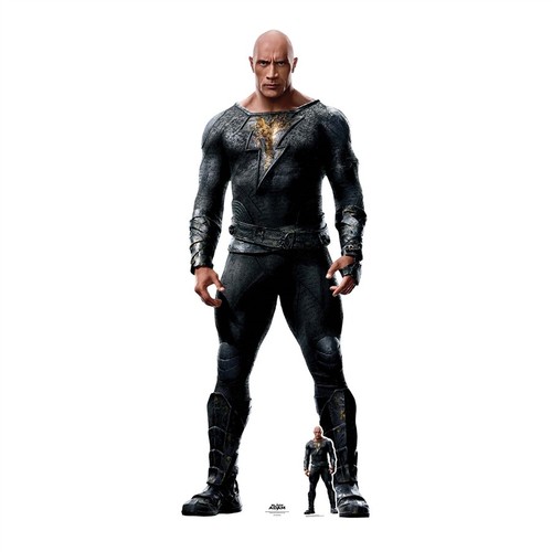 Black Adam Dwayne Johnson Pappaufsteller