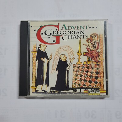 Advent & Christmas By Gregorian Chant (CD 1994)