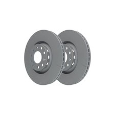 ATE  Bremsscheibe 2x 24.0125-0137.1 für SEAT SKODA VAG, Vorderachse