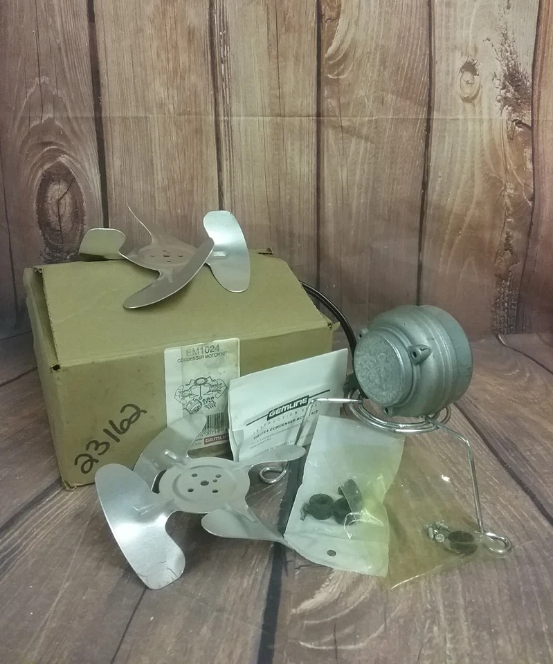 Новый оригинальный комплект двигателя конденсатора Gemline EM1024 - Изображение 2 из 2