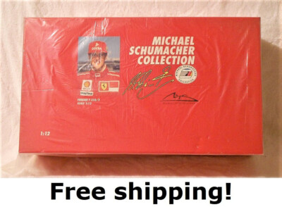 ミニチャンプス MICHAEL SCHUMACHER COLLECTION 1/12 MINICHAMPS (PMA) Ferrari F310/2 1996 Schumacher ** NOS!**Free