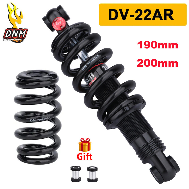 自転車本体 DNM DV22AR Mountain Bike Coil Spring Rea s-l400.jpg