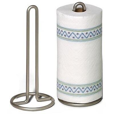 Euro Paper Towel Holder, Satin Nickel 41078 - Picture 1 of 1