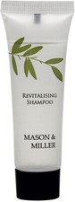 50 x Mason & Miller Revitalising Shampoo - 20ml - WHOLESALE
