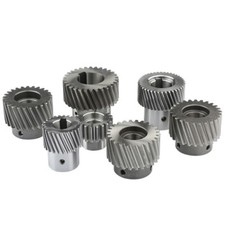 1,25/1,5/2M CS Typ Linksschr&auml;gverzahnung 25-40T Schr&auml;gstirnr&auml;der ID 14-32 mm
