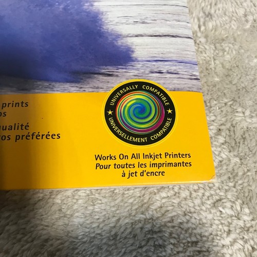 Kodak Ultima High Gloss Picture Paper 8.5" X 11" 10 Mil Inkjet Printers - Zdjęcie 3 z 5