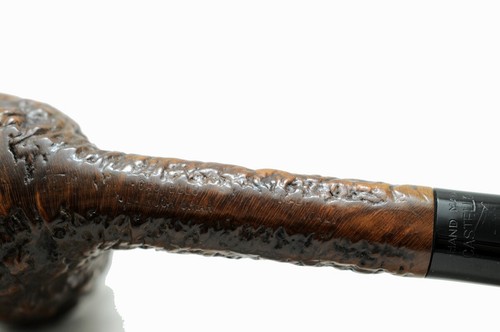 Vintage estate CASTELLO SEA ROCK BRIAR pipa pfeife pipe 烟斗 handmade in italy - Picture 5 of 6