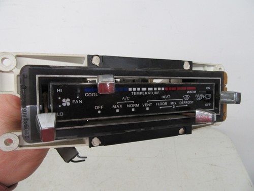 1980-1984 Lincoln Town Car Crown Grand Marquis Climate Control Heater AC OEM - Picture 6 of 6