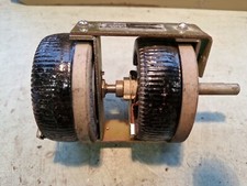 Vintage TANDEM  CLAUDE LYONS BERCOSTAT L100 4.25 ohm Wirewound Power Rheostat
