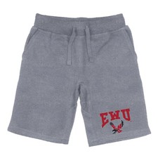 Eastern Washington University Eagles EWU NCAA College Fleece Premium Shorts
