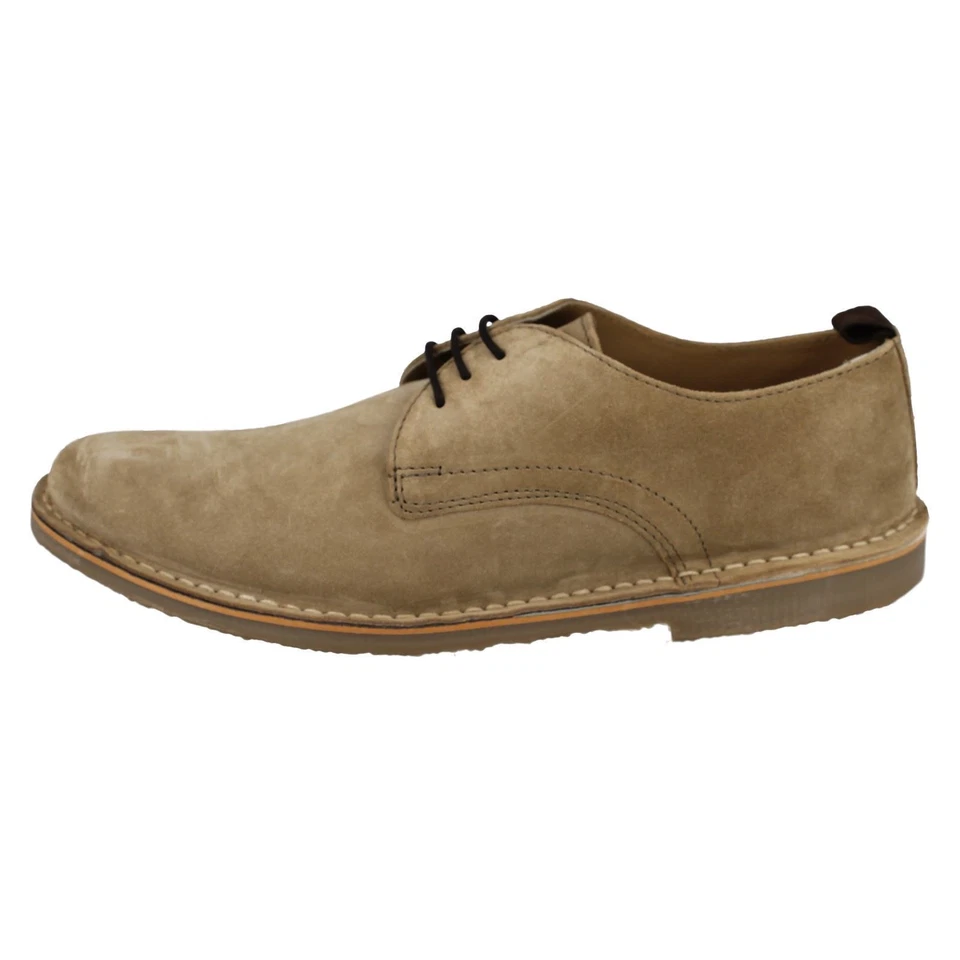 Oferta Hombre benjamin ante Cuero Cordones Zapatos De Ikon Oferta Precio - Imagen 3 de 4
