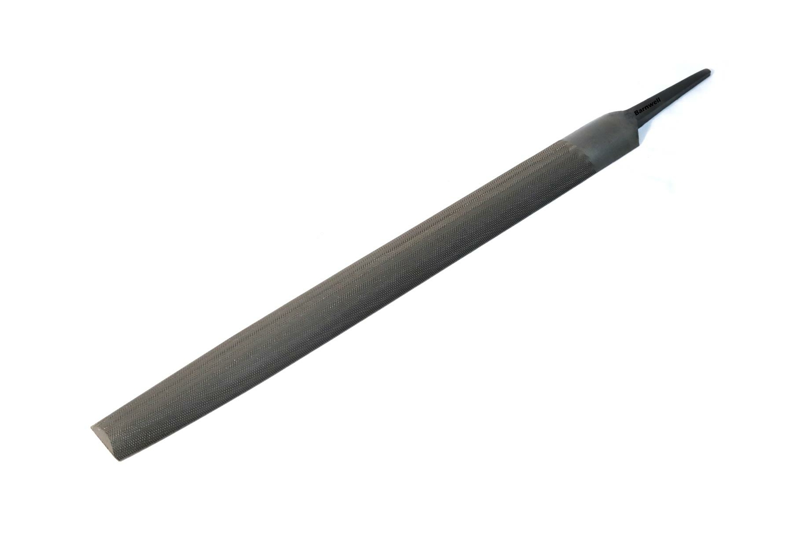 Barnwell 12"" Half Round Engineers Metal Cutting File - Coarse