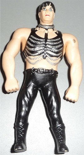 CHYNA - WWF BendEms Series 8 Just Toys Wrestling A...