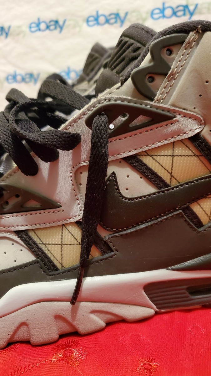 Men’s Nike Air Trainer SC High BO JACKSON Wolf Gray White 302346-009 Shoes  Sz 10