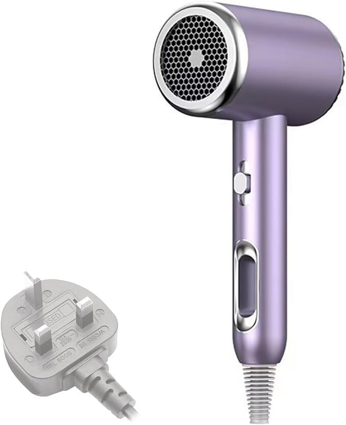Layhou Negative Ion Hair Dryer Fast Drying Hair Care Blow Dryer Hairdryers  spe