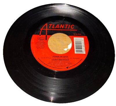 Laura Branigan   Power Of Love / Spirit Of Love - 1987 - Atlantic (box9)