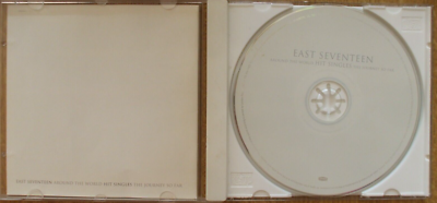 East 17 - Around The World Hit Singles The Journey So Far - CD