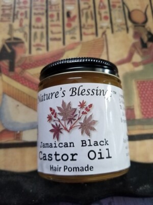 Nature S Blessings Jamacian Black Castor Oil Hair Pomade Ebay