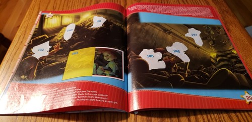Panini Toy Story 3 Sticker Album Collection, Disney Pixar W/poster - 第 17/22 張圖片