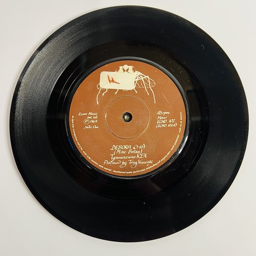 T-rex Debora 7" Vinyl Record 4 Track Magni-Fly EP ECHO 102 - Picture 2 of 4