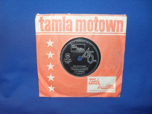 THE SUPREMES THE HAPPENING – AUSTRALIAN 7” RECORD - Picture 3 of 3