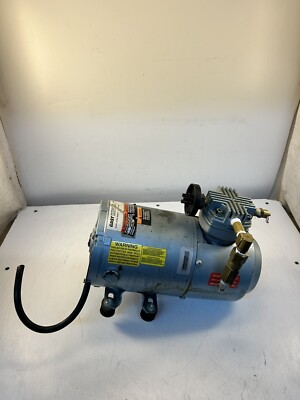 GAST 1HAB-25-M100X Piston Air Compressor w/MARATHON 5KH33GN293KX M100GX AC Motor