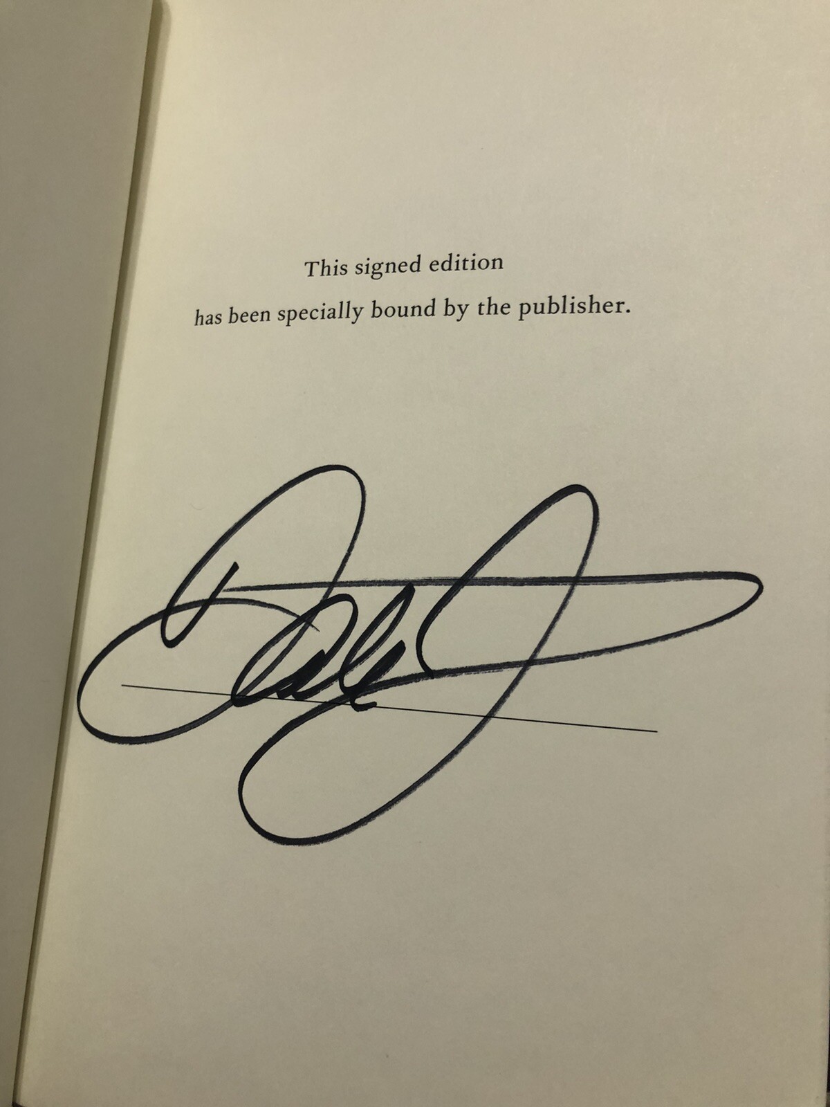 Dale Earnhardt Jr Racing To The Finish My Story Signed Book Autographed