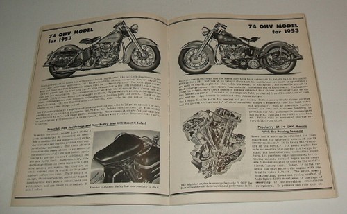 Earlyriders Easyriders Magazine 1978 Harley Indian - Picture 5 of 8