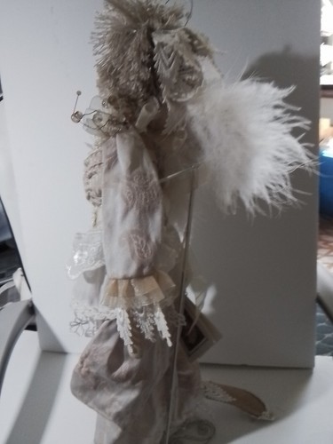 Carmen Manago Cream Angel Puppe - Bild 7 von 8