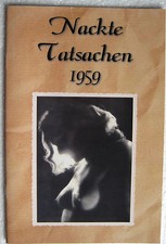 Magazin Akt Fotografie Foto Busen Männermagazin Akt & Kunst 1959 TOP Zustand
