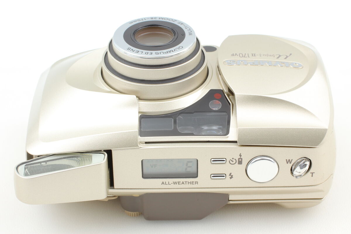 MINT〗 Olympus mju μⅱ ll 170 VF Point & Shoot 35mm Film MINT〗 Olympus mju μⅱ ll 170 VF Point & Shoot 35mm Film