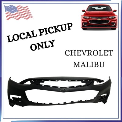 For 2016-2018 Chevrolet Malibu Front Bumper Cover GM1000998 Local Pickup