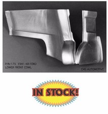 EMS 175L - 1941-48 Ford Left Lower Cowl Patch...