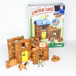 lincoln logs 83 piece