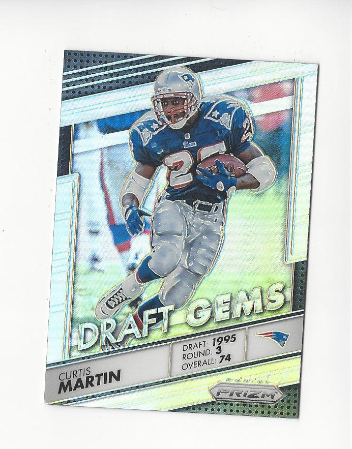 2016 Prizm Football Draft Gems Inserts - You Choose