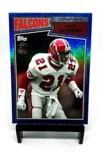 2015 Topps 60th Anniversary Wal-Mart Blue Foil Deion Sanders #T60-DS HOF