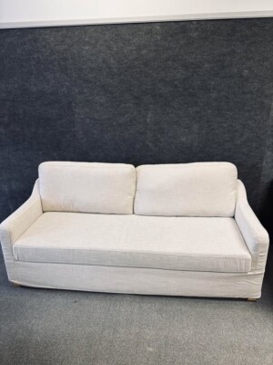 Sofa/Couch With SlipCover by Malouf, CLOSEOUT, FAST SHIPPING, WASHABLE COVER
