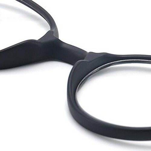 Occhiali da Lettura Unisex Rotondi Progressivi Multifocus Anti Luce Blu Full Frame @ - Foto 11 di 18